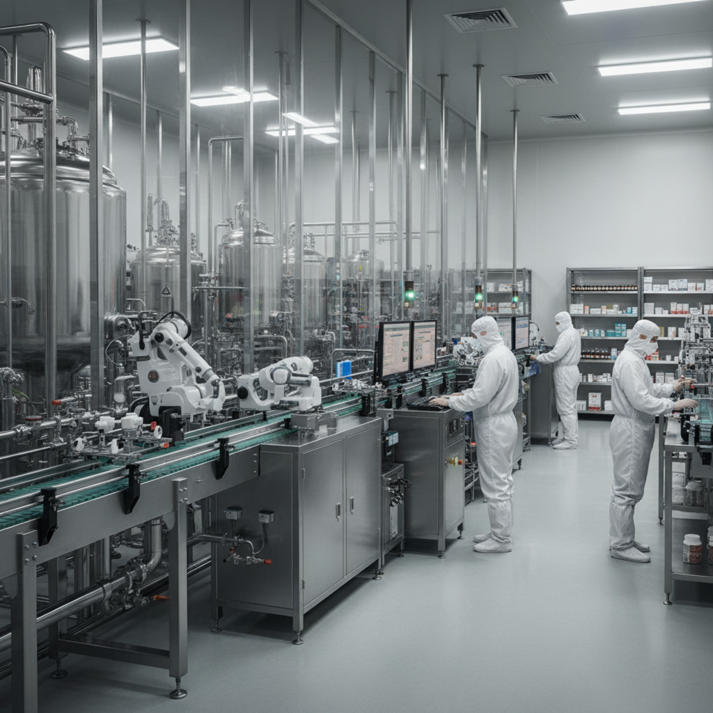 Modern Pharmaceutical Facility